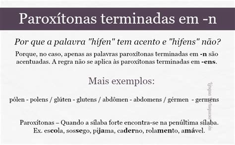 Palavras paroxítonas: confira o que são, regras e 45 exemplos!.